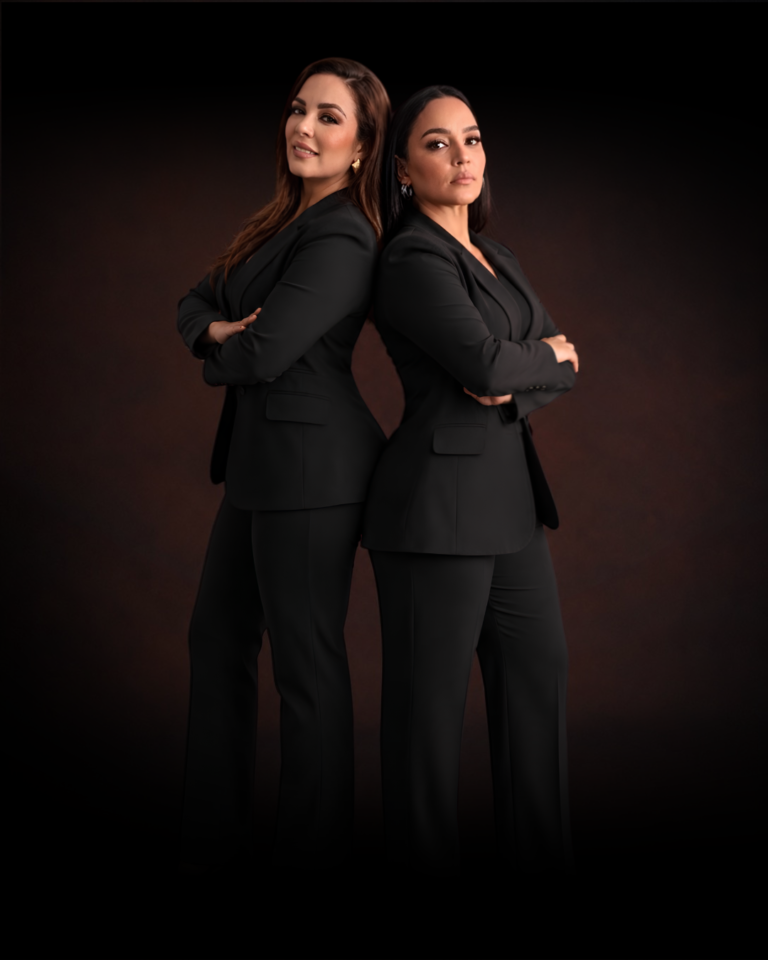 R&J Boutique founders Roxana Norato and Jessica De Gracia in Panama
