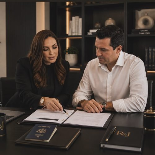 Alt Text: Panama Legal Services by R&J Legal Concierge