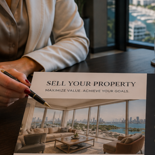 Professional property selling services in Panama with personalized marketing and representation.